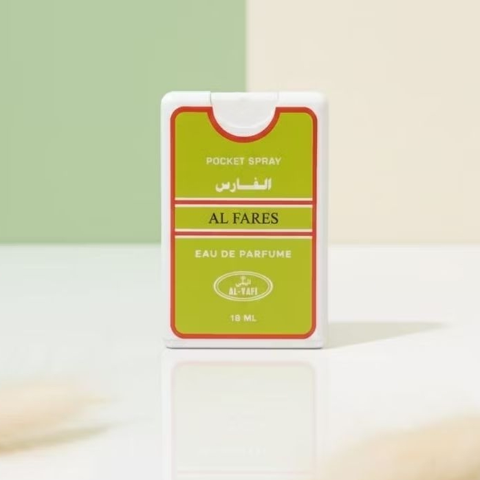 Parfum Edp Pocket Spray Mini AL FARES 18ml Original