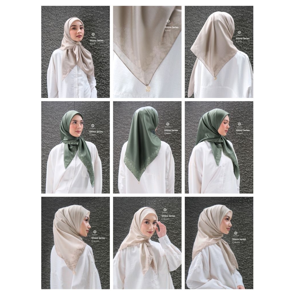 TERBARU HIJAB DEENAY GHINA SERIES