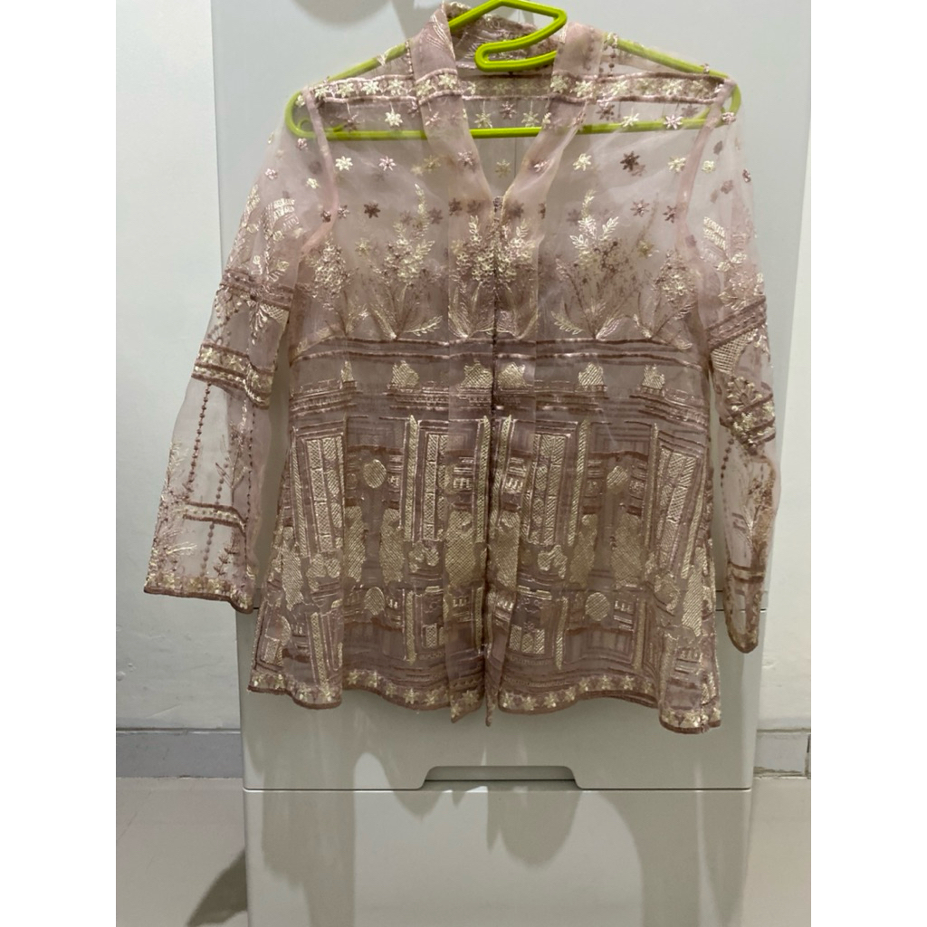 Kebaya modern Dusty Pink