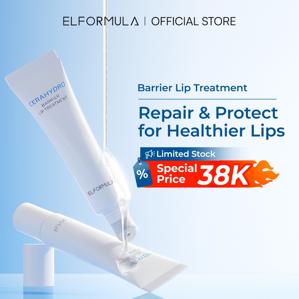 ELFORMULA Cerahydro Barrier Lip Treatment - Lipbalm Lip Serum Lip Rescue Lip Care Lip Oil Pelembab M
