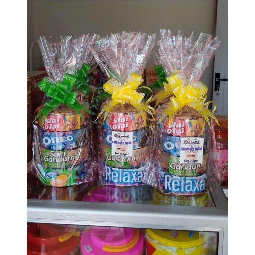 Parcel toples mini lebaran (random 4 toples)