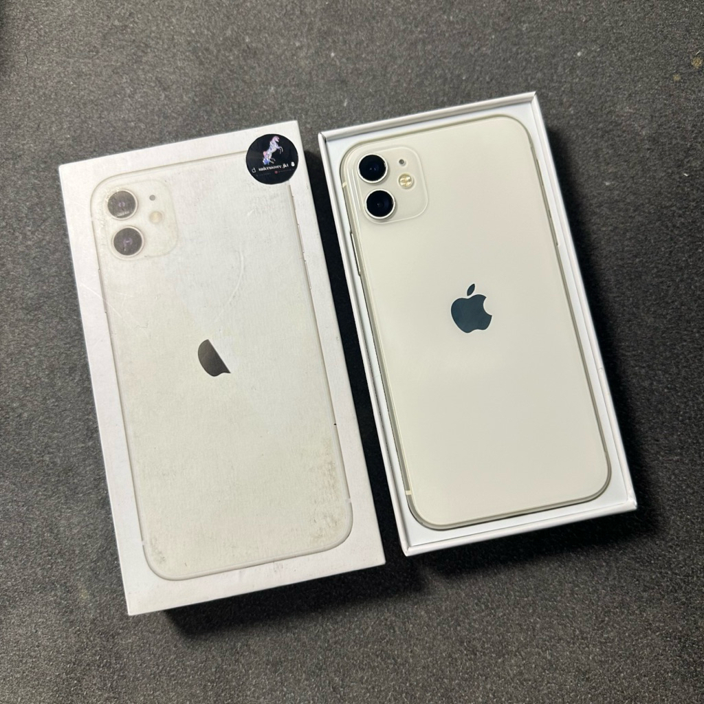 iphone 11 128 gb white resmi ibox