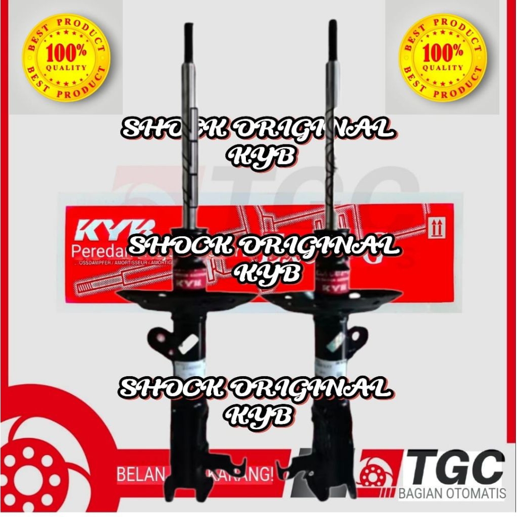 SHOCKBREAKER DEPAN HONDA FREED MERK KAYABA EXCEL-G ORIGINAL