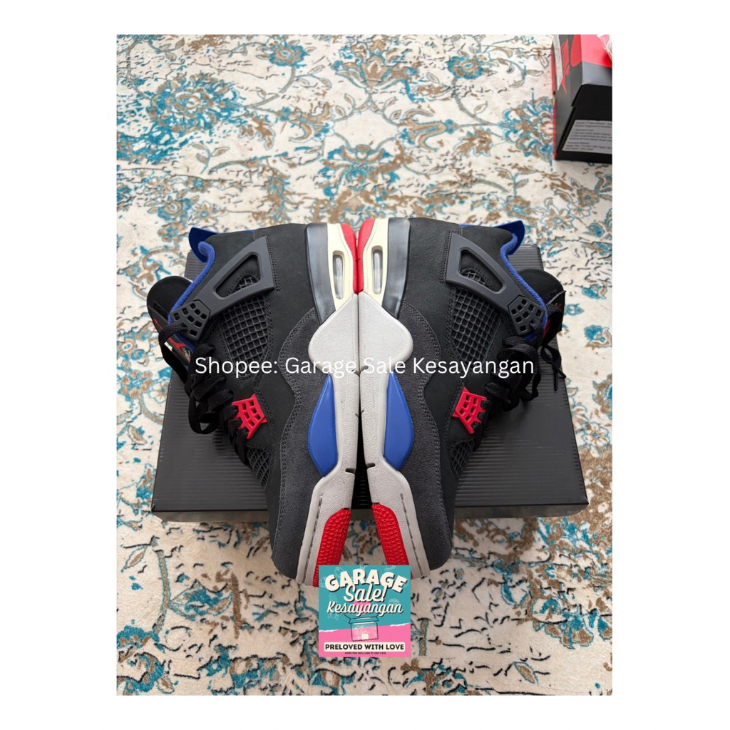 AIR JORDAN 4 RETRO RARE AIR