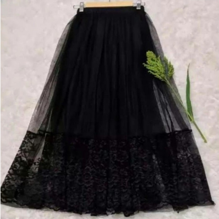 ROK TUTU ANAK SD - ROKTUTU ANAK PEREMPUAN PANJANG- ROK TUTU ANAK PEREMPUAN MODEL RENDA - ROK TUTU AN