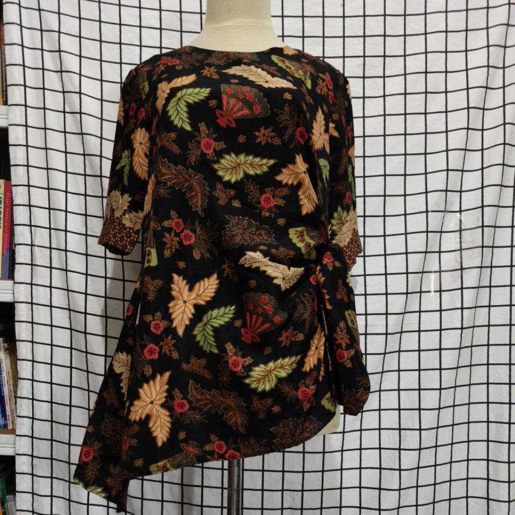 Kemeja Batik Wanita Preloved Murah || Lyna Halim