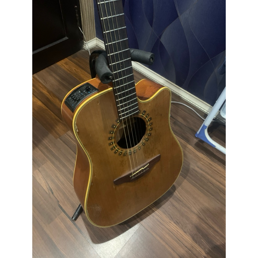 GITAR AKUSTIK TAKAMINE NP17c original Japan. second.