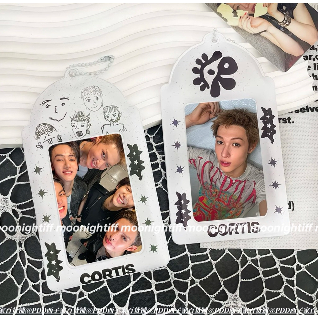 [READY STOCK] CORTIS PHOTO CARD HOLDER CAHOL