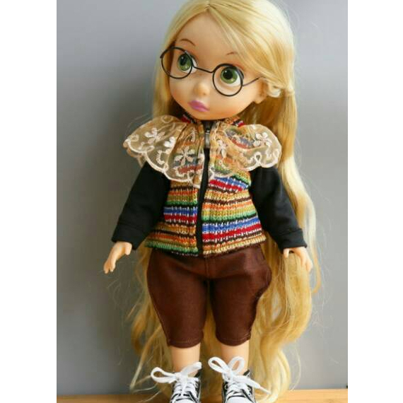 Baju Boneka import baju doll boneka dress disney animator doll baby alive size M