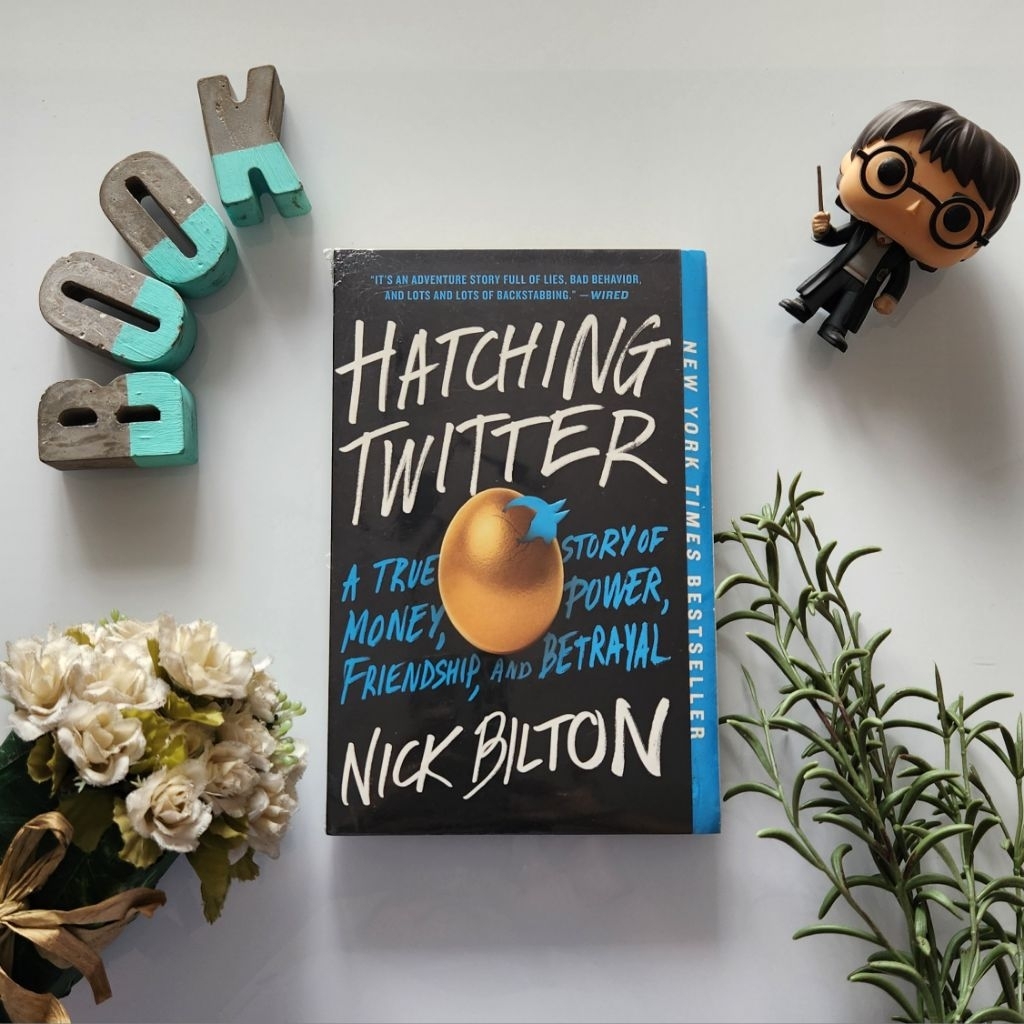 [NEW] Buku Import - Hatching Twitter