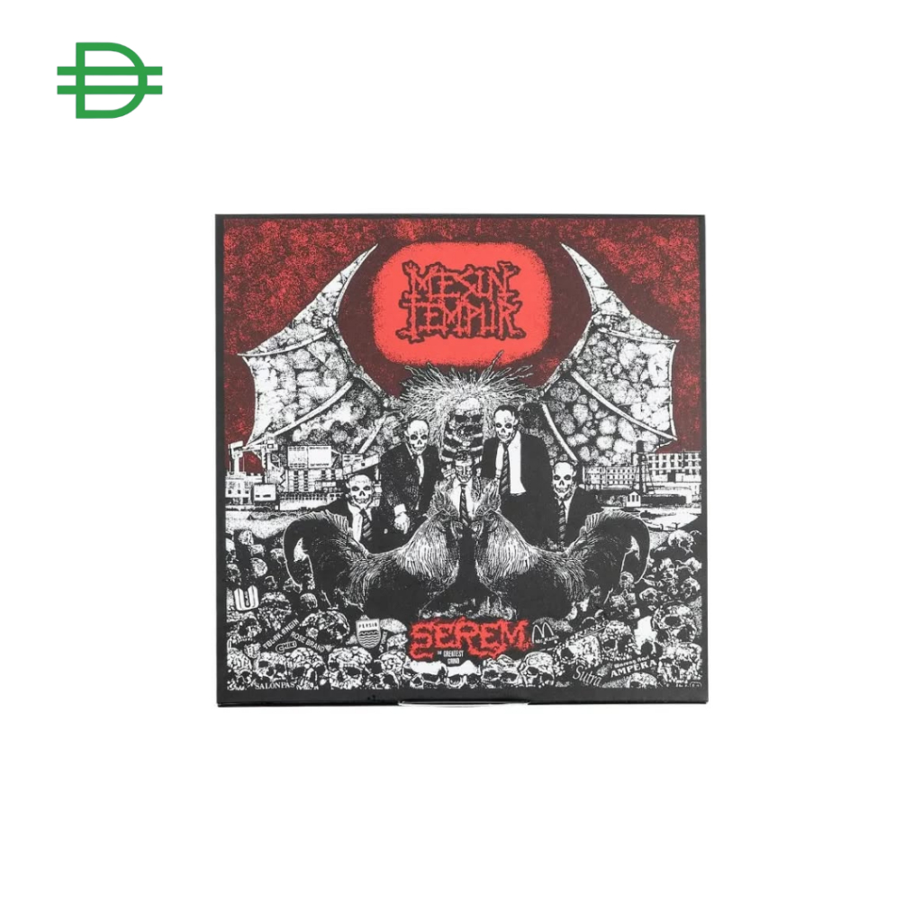 Vinyl Mesin Tempur - Serem EP 7" Boxset