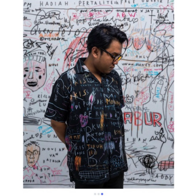 Kemeja jason Ranti X ngobam gofar hilman