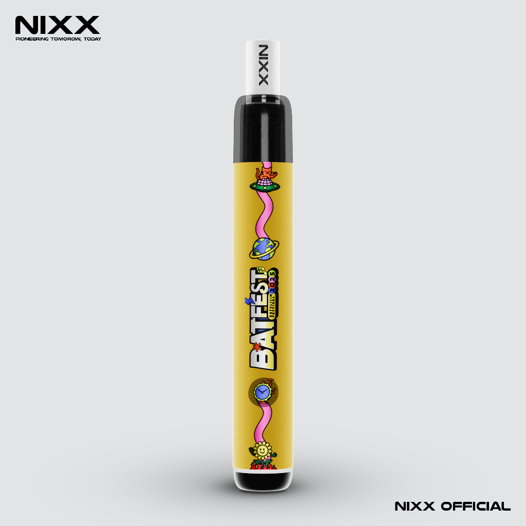 Nixx Filter Batfest Edition Pod Only Bundling 15ml Limited Edition Authentic by JVS