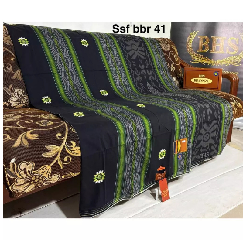 SARUNG BHS SECOND BAHAN SUTRA SPUNSILK & SUTRA MESRES MULUS TANPA MINUS ORIGINAL 100% BISA COD