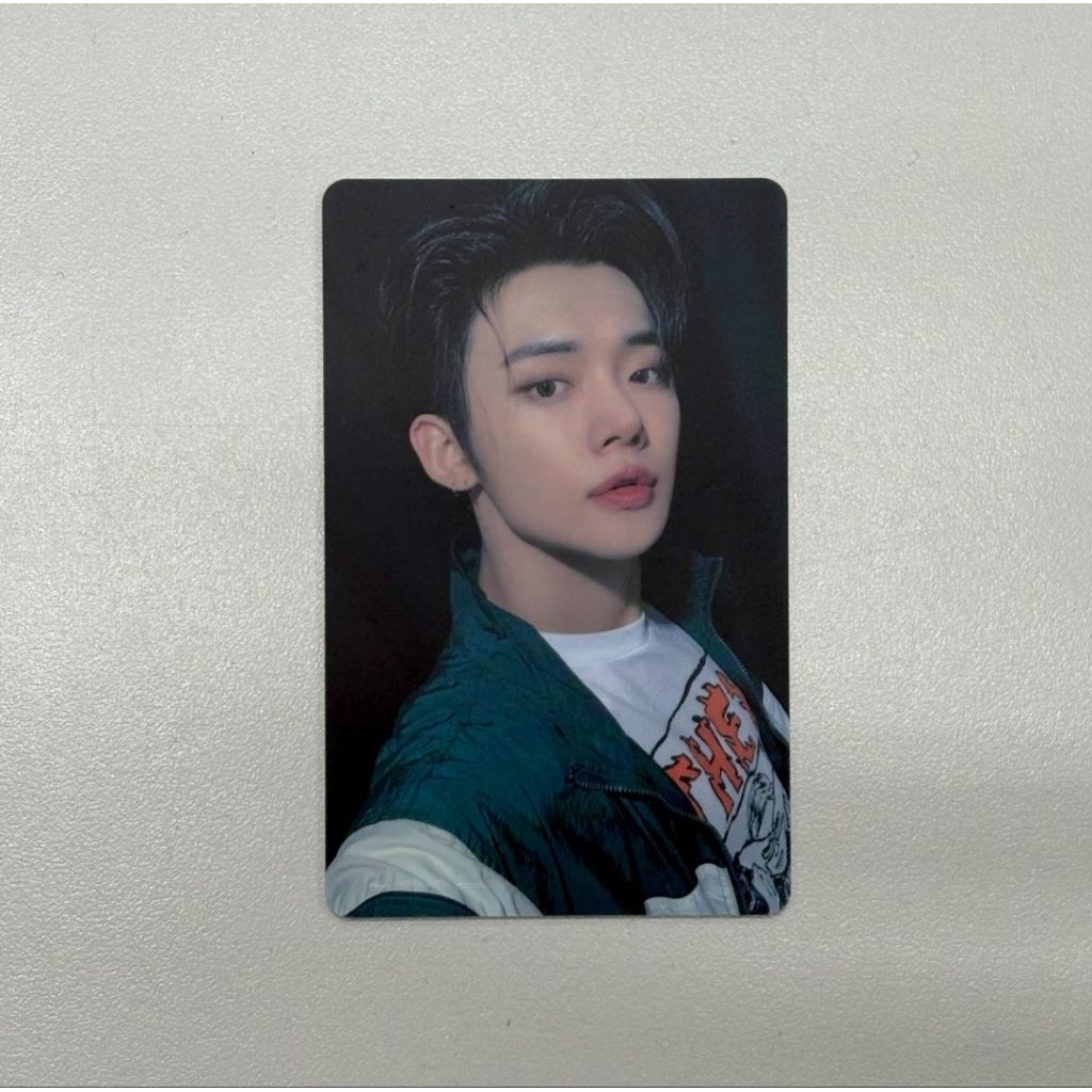 Photocard (OFFICIAL) Yeonjun Txt Lucky Draw Powerstation Fight or Escape