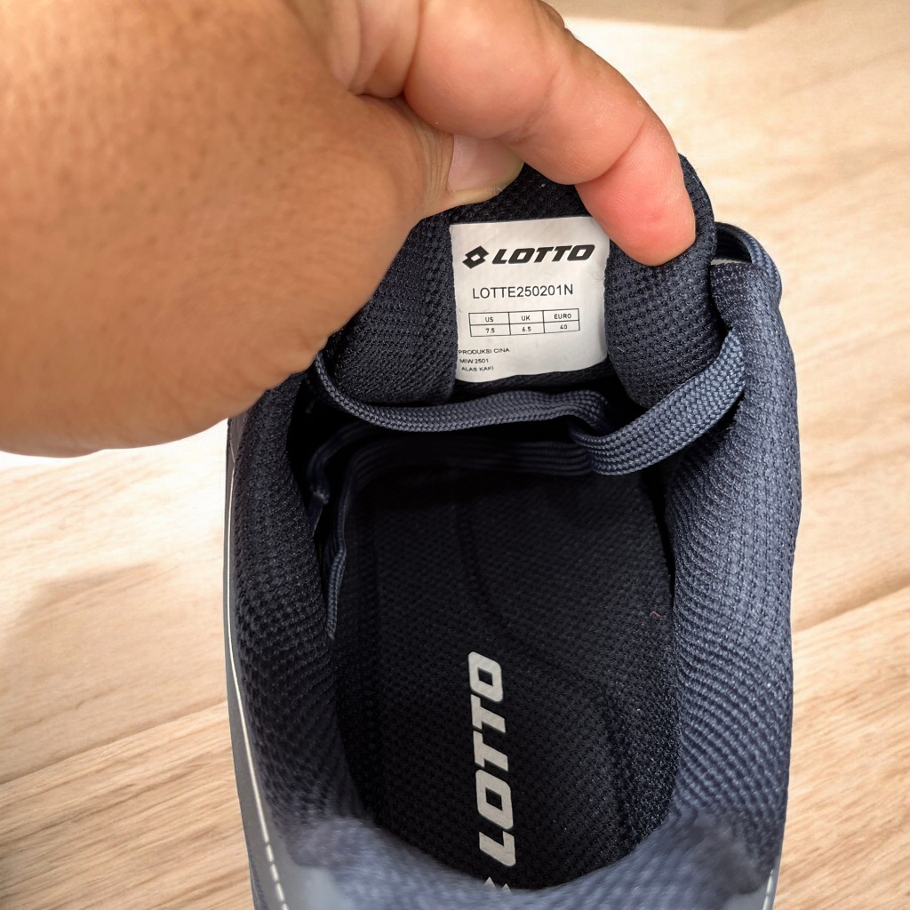 PROMO TERBARU Sepatu Lotto Tenis Pria ORIGINAL MURAH