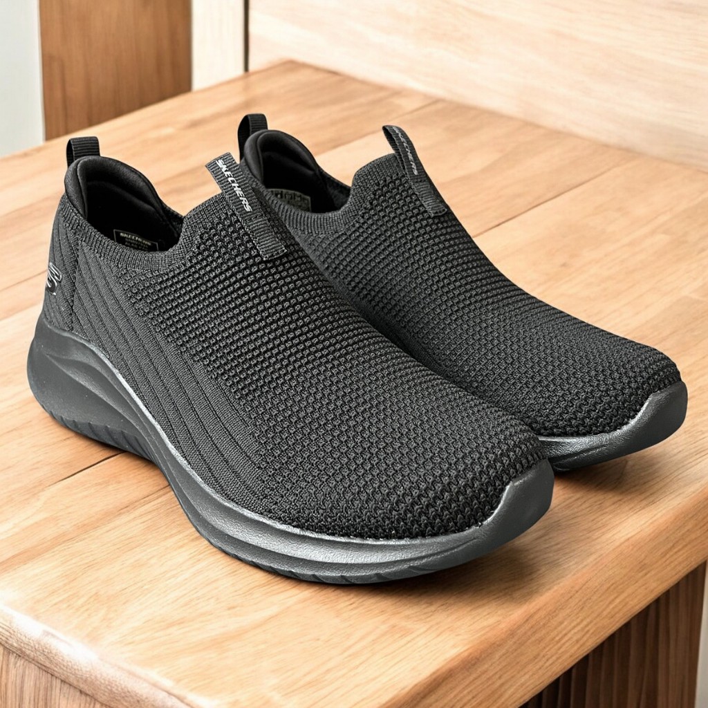 Skechers Slip On Empuk Sepatu Sneaker Slip On Wanita Original