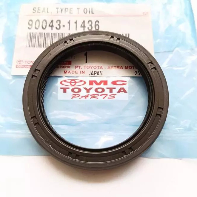 OIL SEAL CONVERTER CVT AVANZA XENIA VELOZ 2022 UP RAIZE ROCKY ORIGINAL TOYOTA 90043-11436 SEAL TYPE 