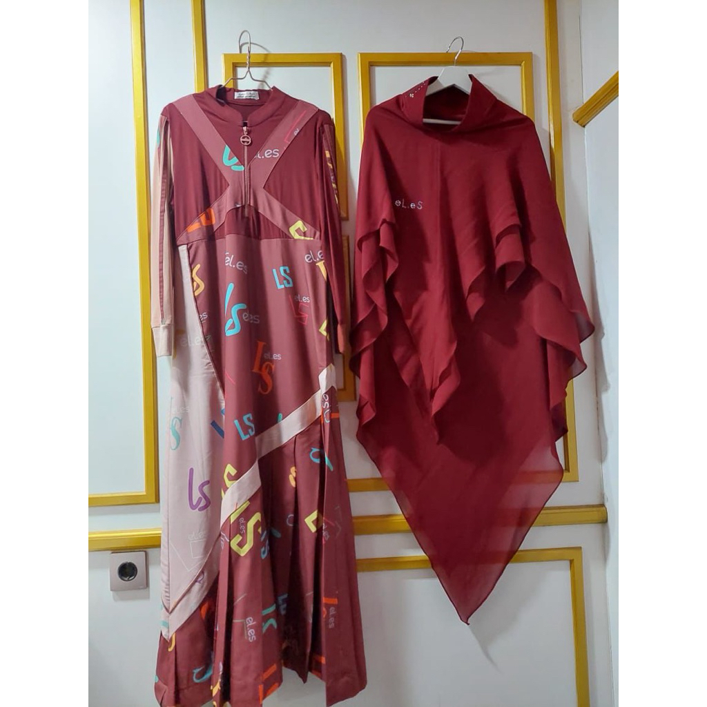 Preloved Set el.es / Lina sukijo