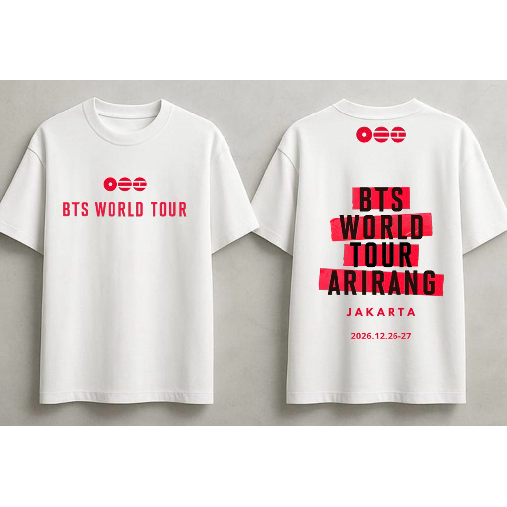 KAOS BTS WORLD TOUR ARIRANG