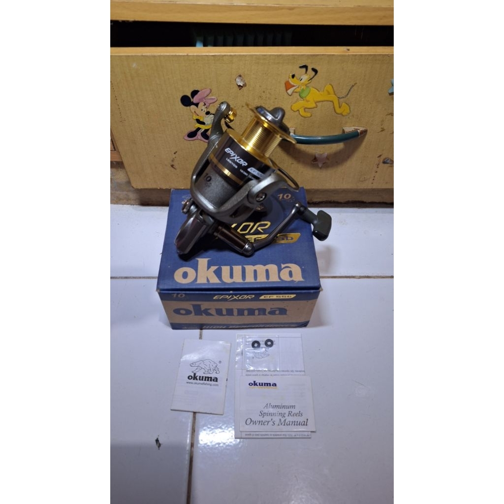Reel Okuma Epixor EF 55b