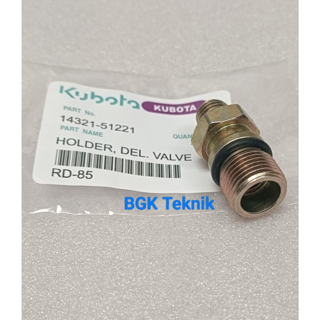 Holder Delivery Valve Kubota Diesel RD85