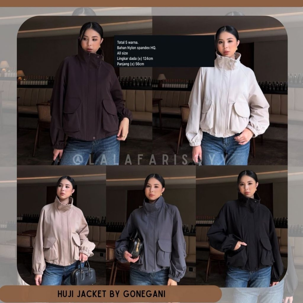 HUJI JACKET GONEGANI GG By Gonegani