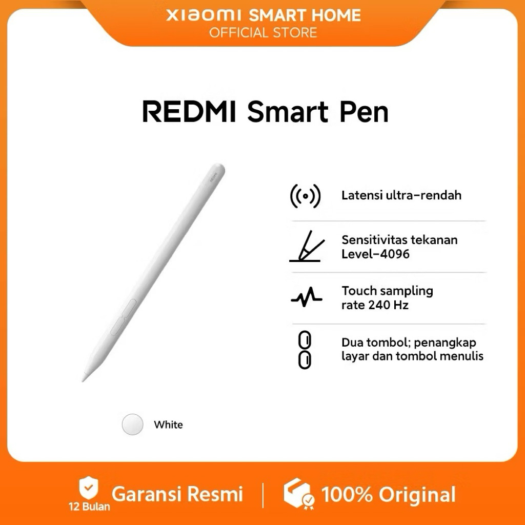 Redmi Smart Pen | Pen Stylus Xiaomi Redmi Pro Original Xiaomi