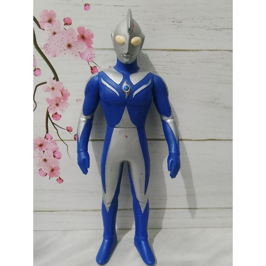 Ultra Hero Series Ultraman Cosmos Luna mode Original Bandai 2009 Sofubi | Series Ultraman Cosmos