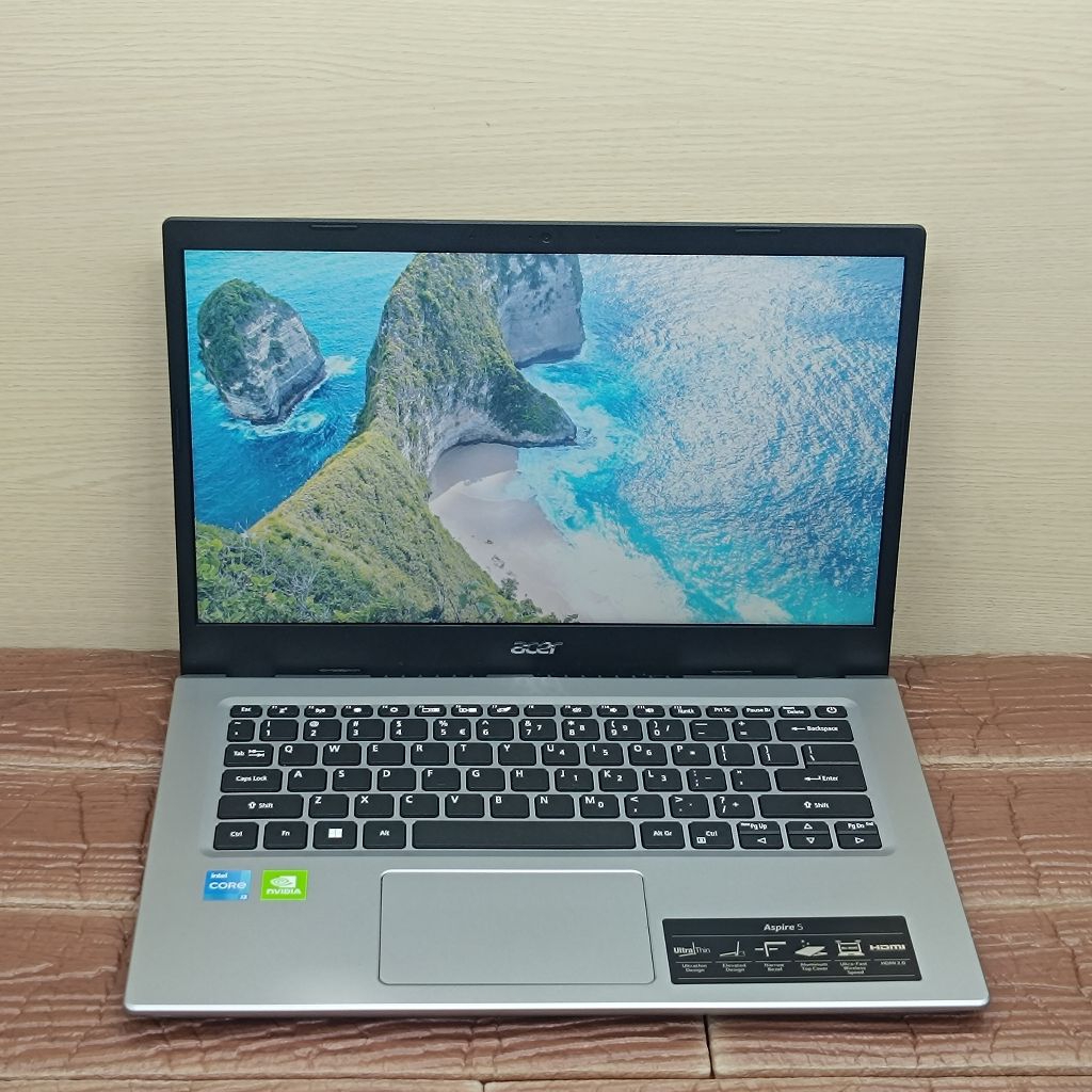 Laptop Acer Aspire 5 A514-54G Intel Core i3-1115G4 RAM 8GB SSD 512GB MX350 GEN11