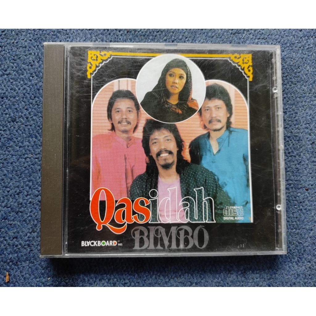 CD qasidah BIMBO
