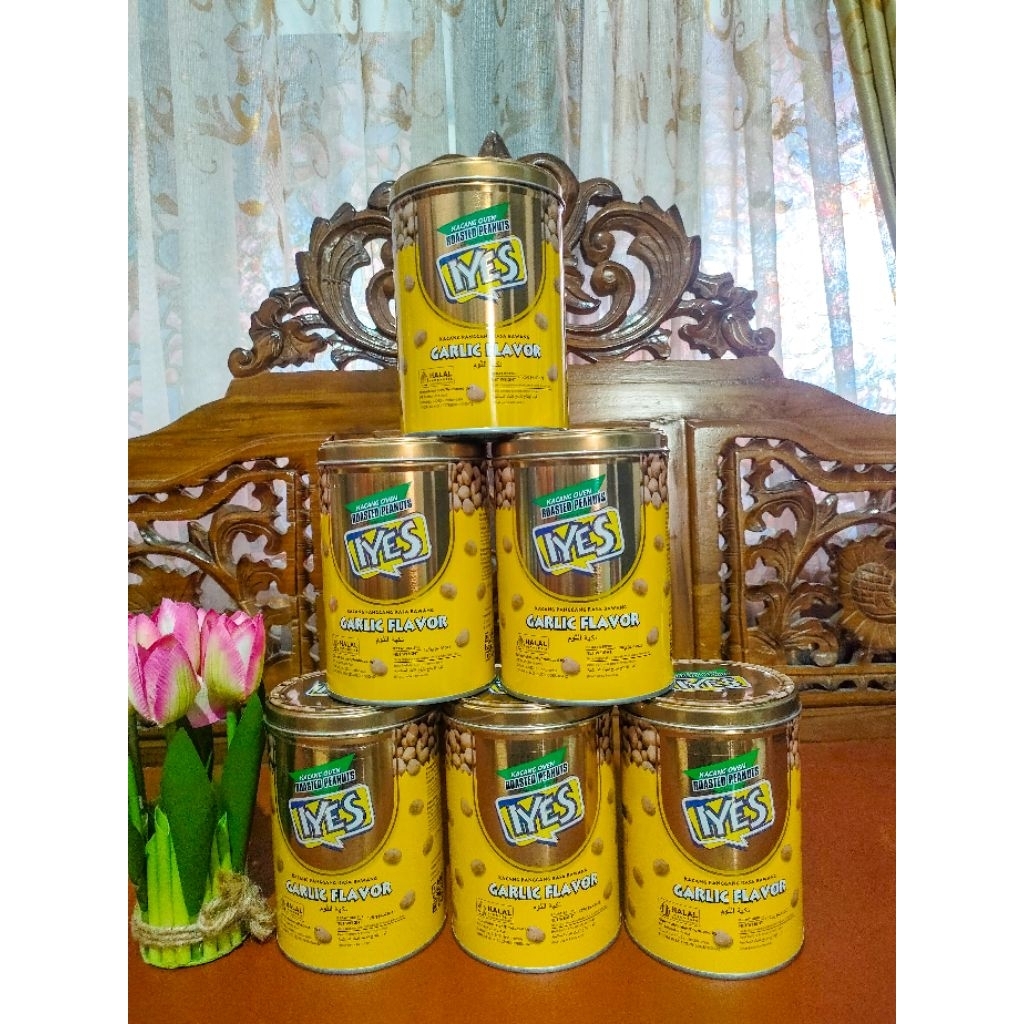 KACANG IYES 1 KARTON