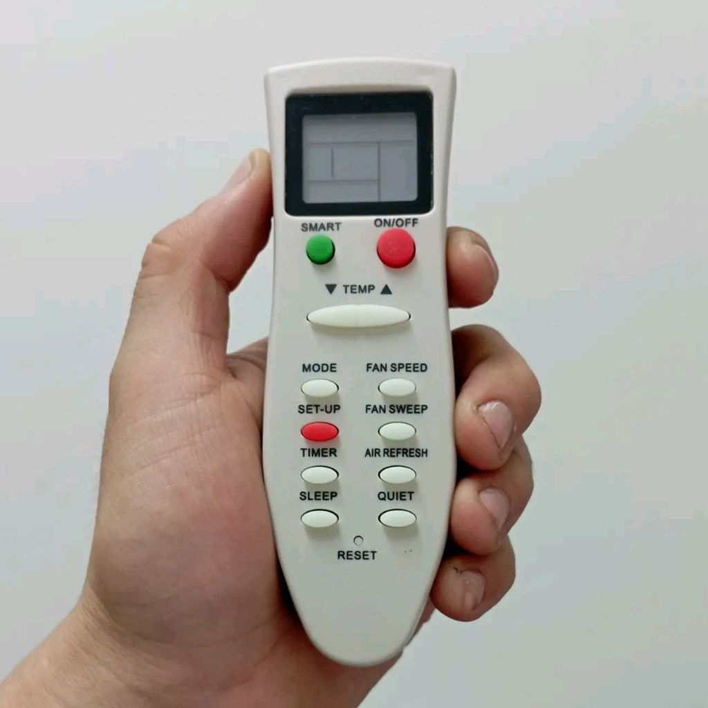 Remot Remote AC Universal Tanpa Setting Changhong KK22B-C1 KK10B-C1