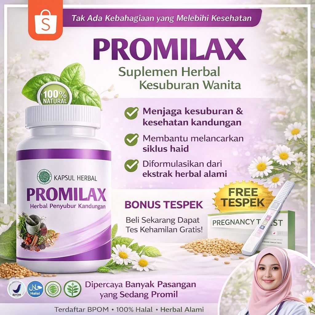 promilax original cepat hamil ampuh dan subur