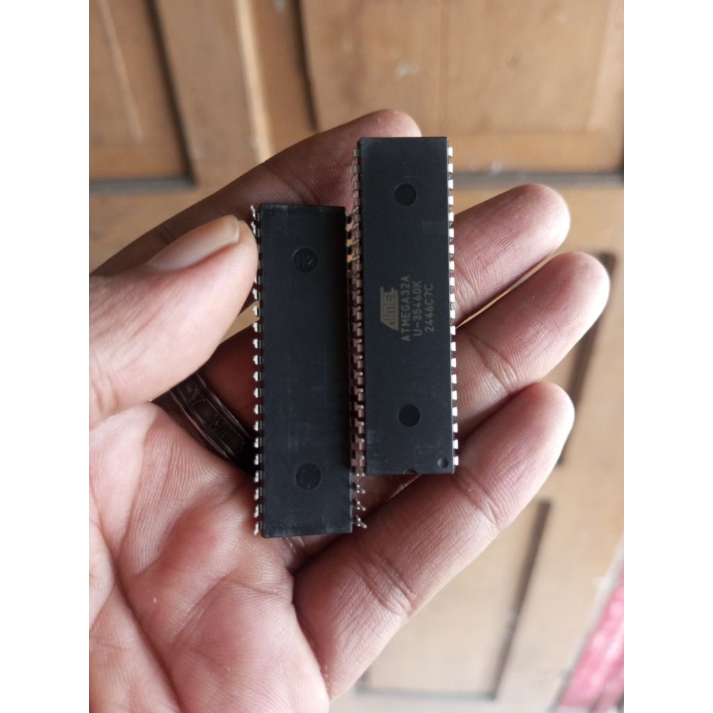 Ic Program Atmega 32 Untuk Cpu Pom Mini Digital Pertamini Original