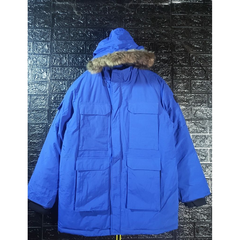 Jaket winter parka perry ellis LD 124-126 , P 80 ( no minus, like new)