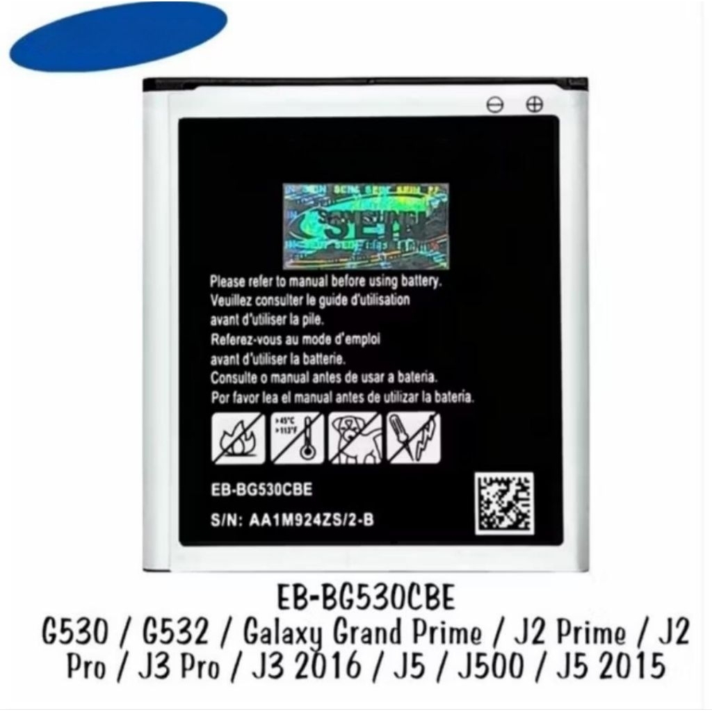 Batre Sam-J5 2015 /J500 /J500G / J500F /J500H / Grand Prime