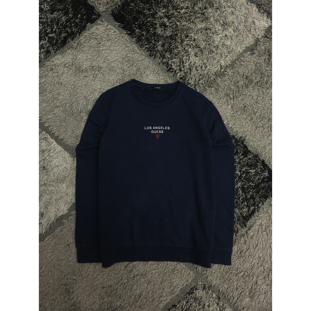 crewneck Guess navy original.