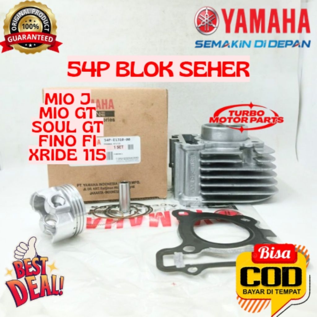BLOK SEHER ORIGINAL YAMAHA KODE 54P, BLOK SEHER MIO J, BLOK SEHER MIO GT, BLOK SEHER SOUL GT, BLOK S