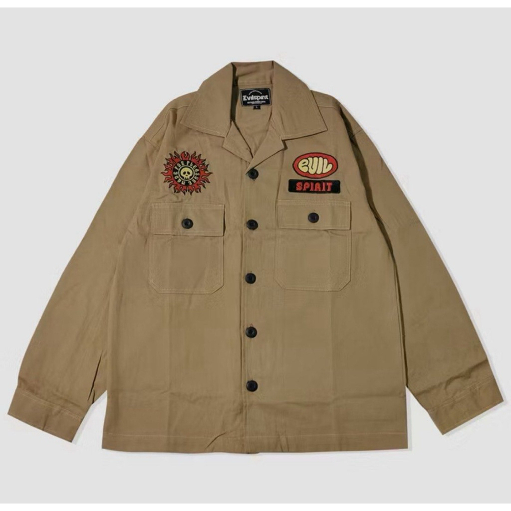 Jacket Evil Spirit Size M