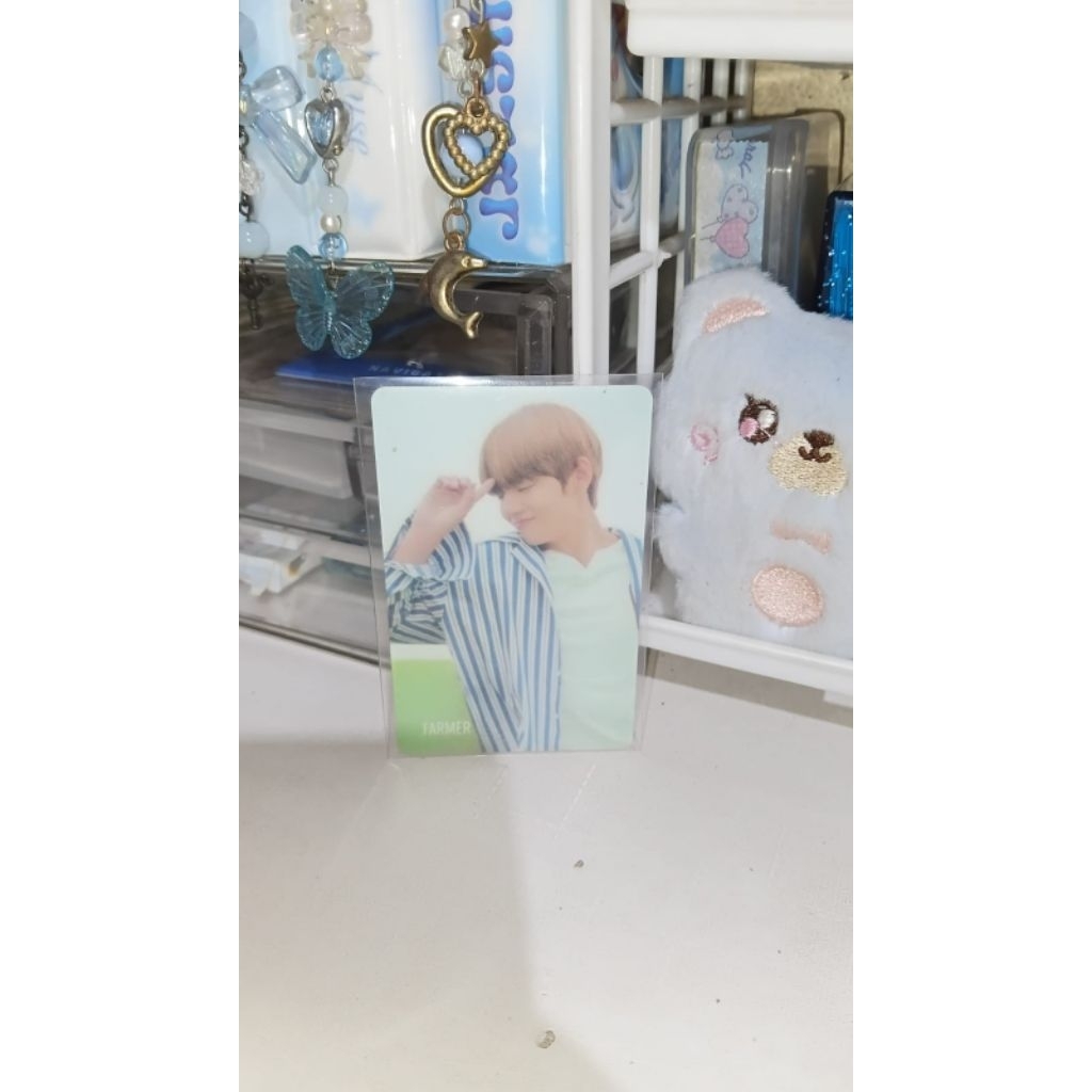 PHOTOCARD BTS WORLD LIMITED EDITION