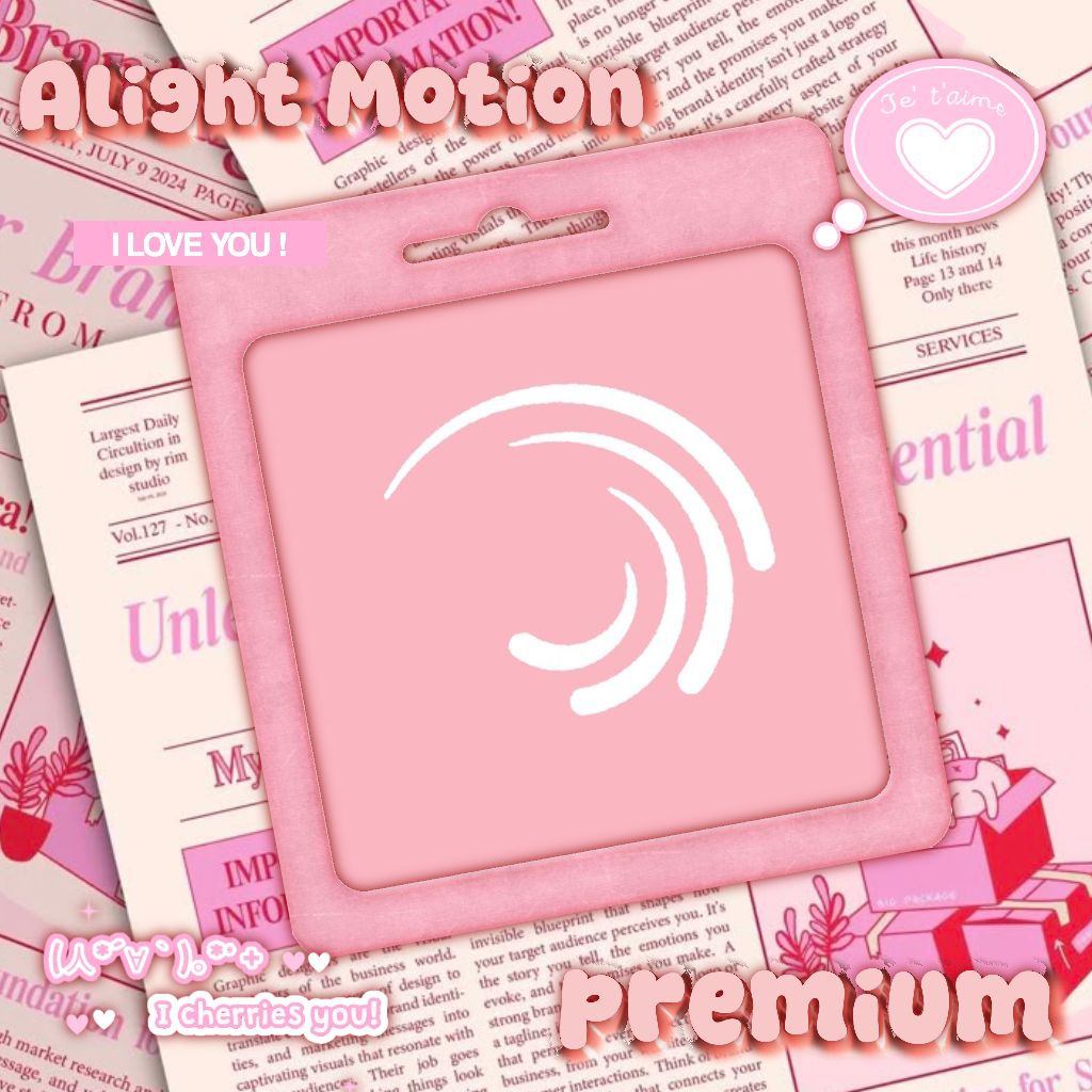 Alight Motion Premium Private 1 Tahun