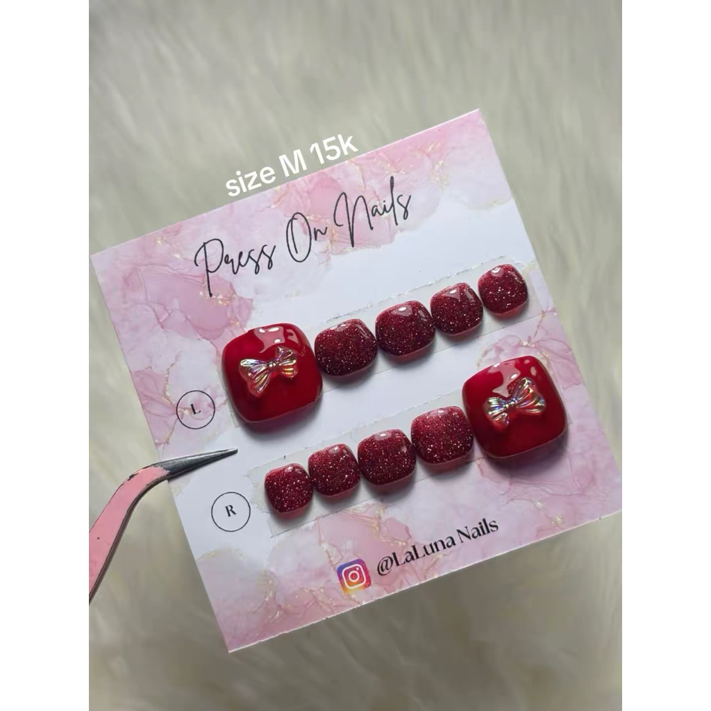 Press On Nails Kaki Sale