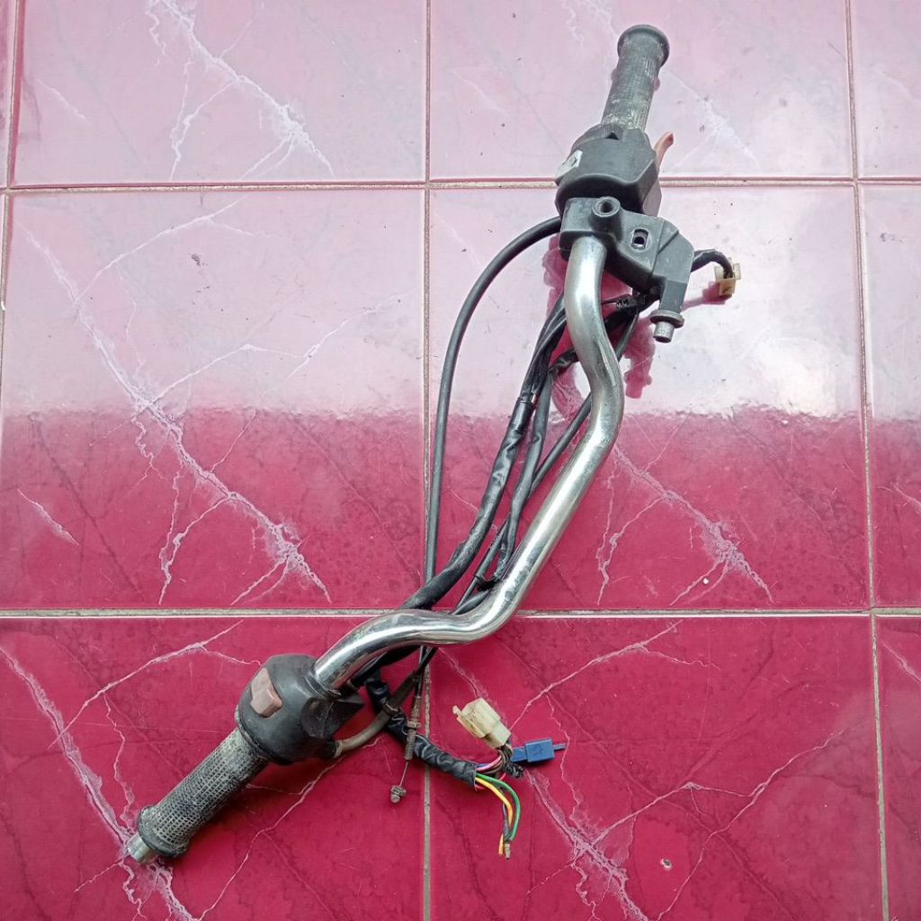 stang setang setir yamaha vixion old bekas original