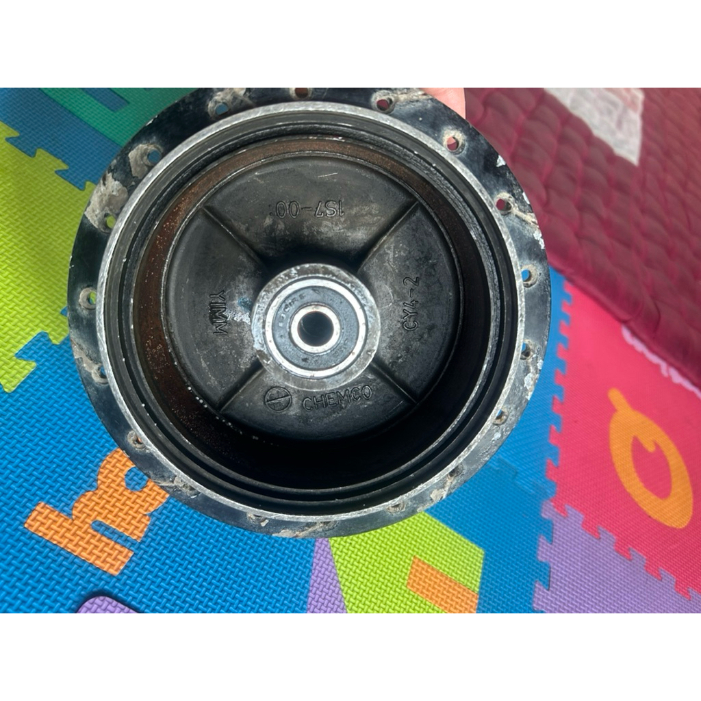 Tromol Belakang Yamaha Ori YIMM CHEMCO CY4-2 Bekas   (pnp vega new,vega ZR,jupiter burhan,jupiter z1