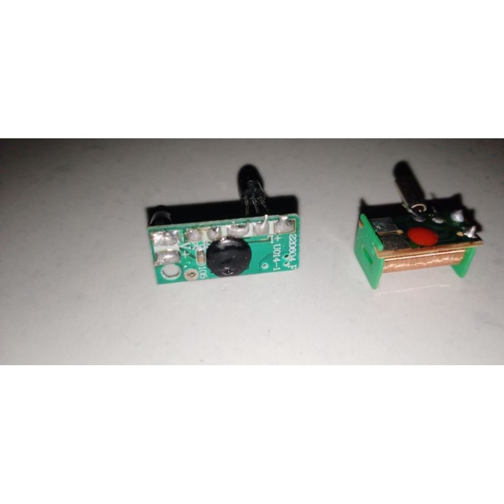 Modul PCB Mesin Jam Dinding Bekas Komponen Elektronik Sparepart Jam