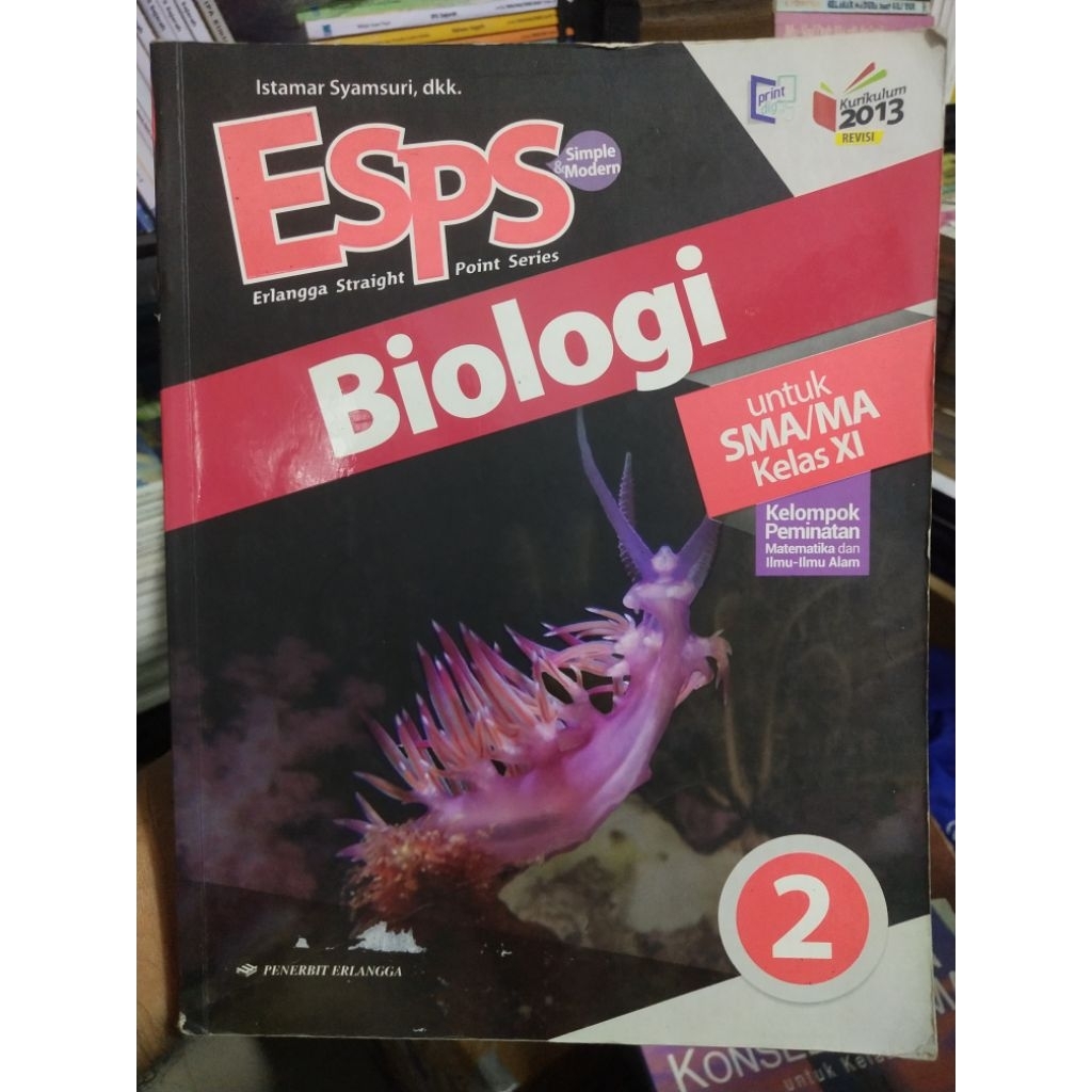 ESPS BIOLOGY UNTUK SMA/MA KELAS 11