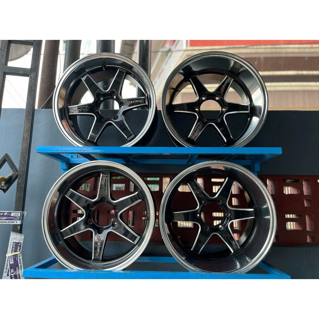 VELG SECOND SAMLONG STYLE TROMECT F JF LUXURY R18. 6x139,7. PAJERO,FORTUNER DLL (46)
