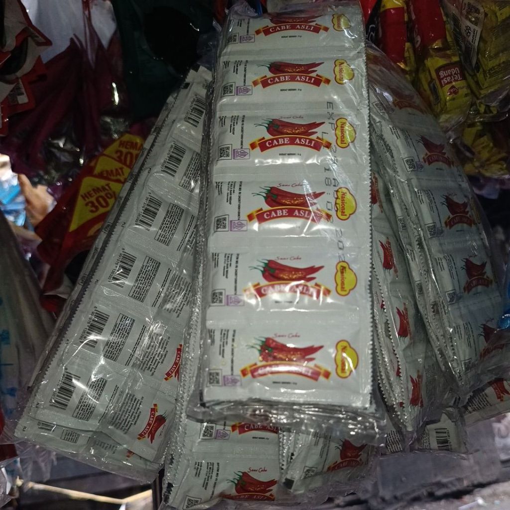 saos sambal nasional