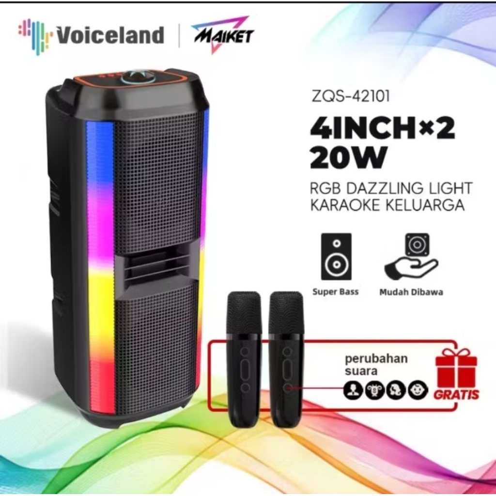promo obral speaker bluetooth karaoke super bass wireless USB / speaker wireless bluetooth karoke / 